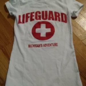 Life guard shirt